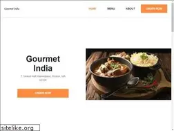Sites similar to gourmetindiaboston.com