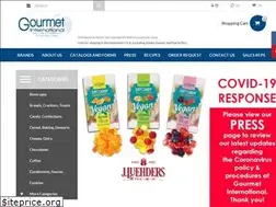 Sites similar to gourmetint.com