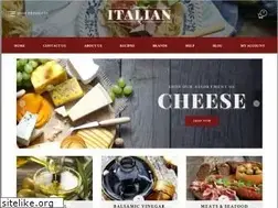 Sites similar to gourmetitalian.com