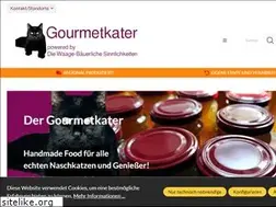 Sites similar to gourmetkater.com