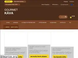 Sites similar to gourmetkava.cz