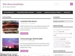 Sites similar to gourmetlette.de