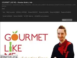 Sites similar to gourmetlikeme.com