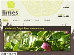 Sites similar to gourmetlimes.com.au