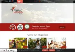 Sites similar to gourmetmadrid.com