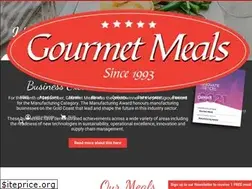 Sites similar to gourmetmeals.com.au