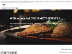 Sites similar to gourmetminister.de