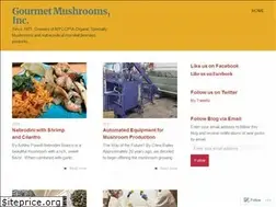 Sites similar to gourmetmushrooms.wordpress.com