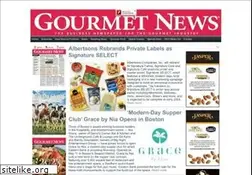 Sites similar to gourmetnews.com