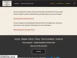 Sites similar to gourmetnutsanddriedfruit.com