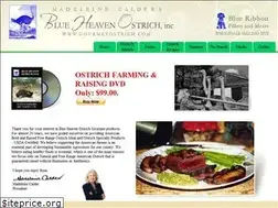 Sites similar to gourmetostrich.com