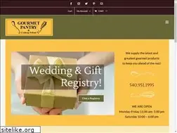 Sites similar to gourmetpantryonline.com
