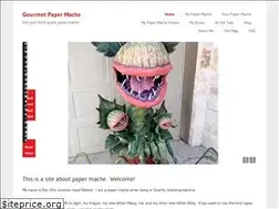 Sites similar to gourmetpapermache.com