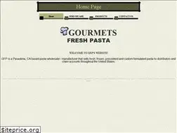 Sites similar to gourmetpasta.com