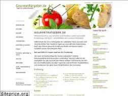 Sites similar to gourmetratgeber.de