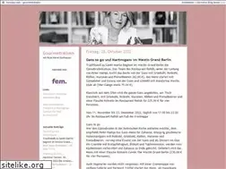 Sites similar to gourmetreisen.twoday.net