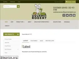 Sites similar to gourmetrodent.com