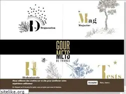 Sites similar to gourmets-de-france.fr