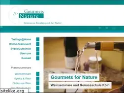 Sites similar to gourmets-for-nature.com