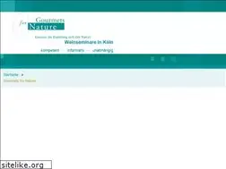 Sites similar to gourmets-for-nature.de