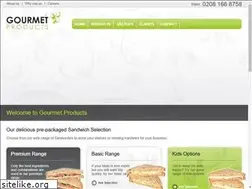 Sites similar to gourmetsandwich.co.uk