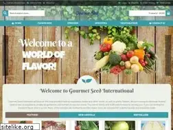 Sites similar to gourmetseed.com