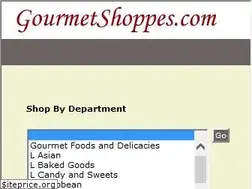 Sites similar to gourmetshoppes.com
