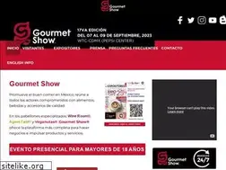 Sites similar to gourmetshow.mx