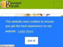 Sites similar to gourmetsleuth.com