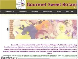 Sites similar to gourmetsweetbotanicals.com