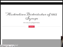 Sites similar to gourmetsyrups.com.au