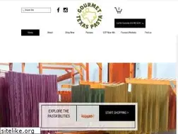 Sites similar to gourmettexaspasta.com