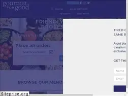 Sites similar to gourmettogo-denver.com