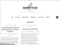 Sites similar to gourmettogo.com.sg