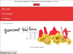 Sites similar to gourmettoria.it