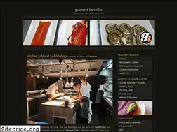 Sites similar to gourmettraveller.wordpress.com
