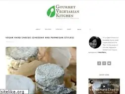 Sites similar to gourmetvegetariankitchen.com