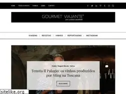 Sites similar to gourmetviajante.com.br