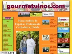 Sites similar to gourmetvinos.com