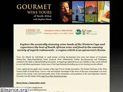 Sites similar to gourmetwinetours.co.za