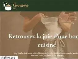 Sites similar to gourmies.com