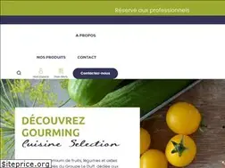 Sites similar to gourming.com