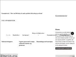 Sites similar to gourministeriet.dk
