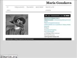 Sites similar to gouskova.com