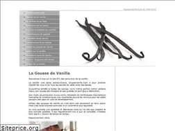 Sites similar to goussevanille.com