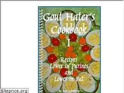 Sites similar to gout-haters.com