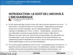 Sites similar to gout-numerique.net