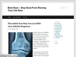 Sites similar to goutbeater.com