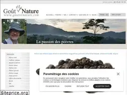 Sites similar to goutetnature.com