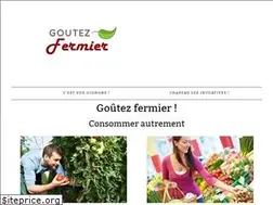 Sites similar to goutez-fermier.fr